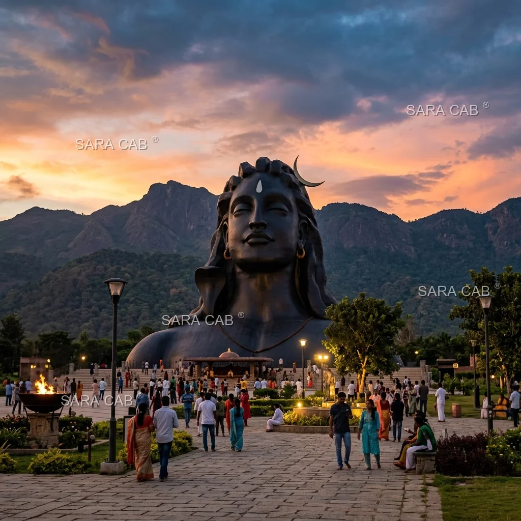 Coimbatore Adiyogi Shiva Statue