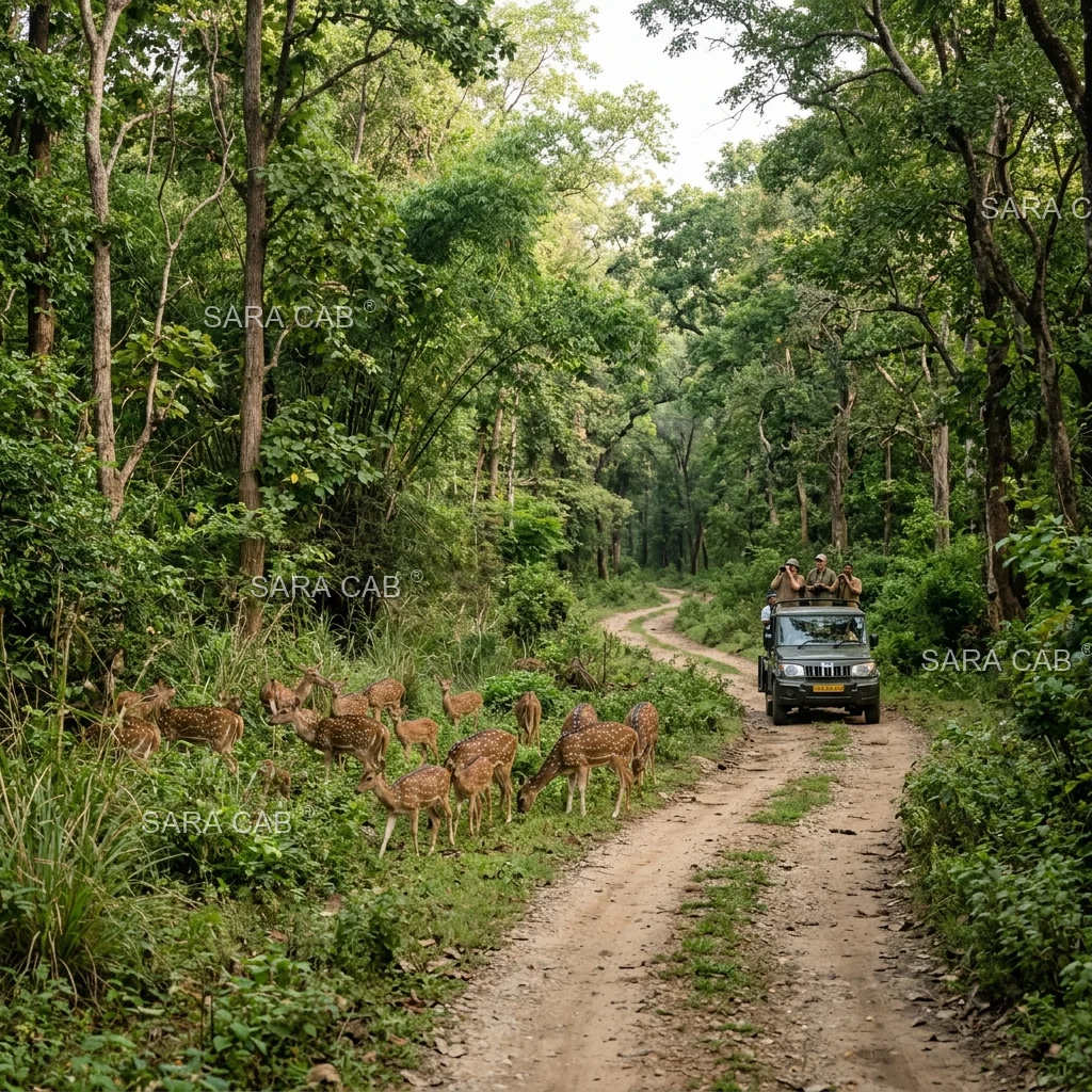 Mysore to Bandipur Wildlife Tour