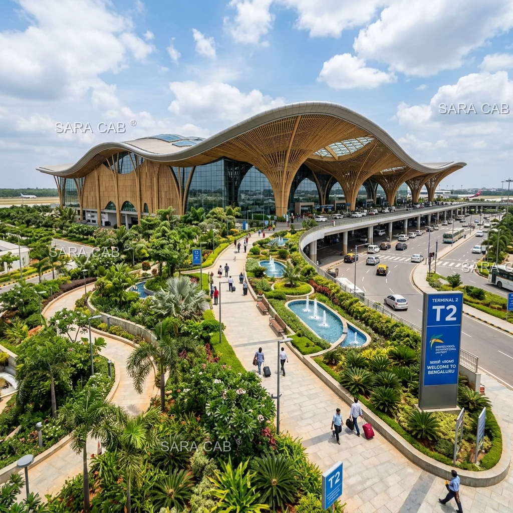 Seamless BLR Airport to Mysuru