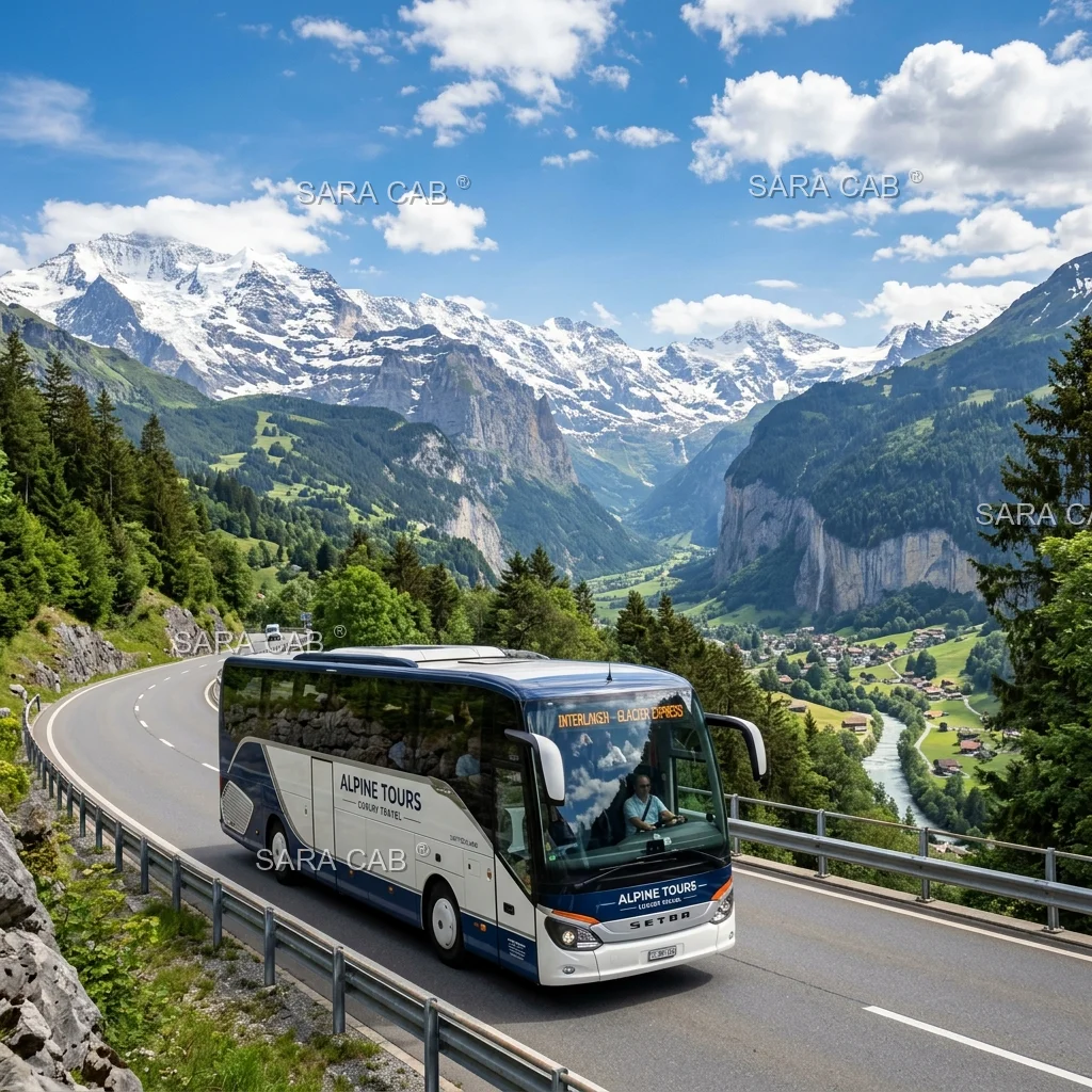 SARA CAB Bus Rental