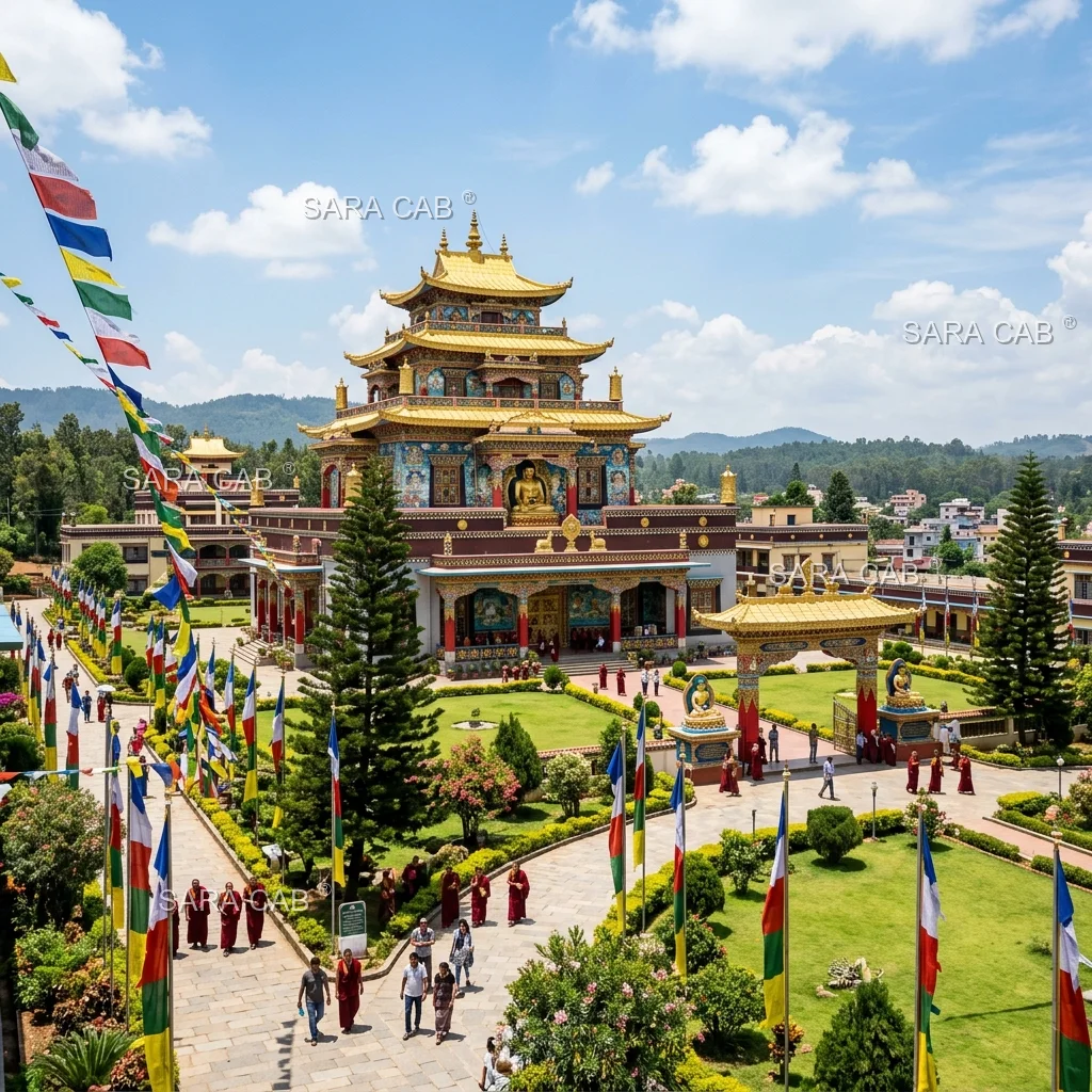 Bylakuppe Tibetan Golden Temple