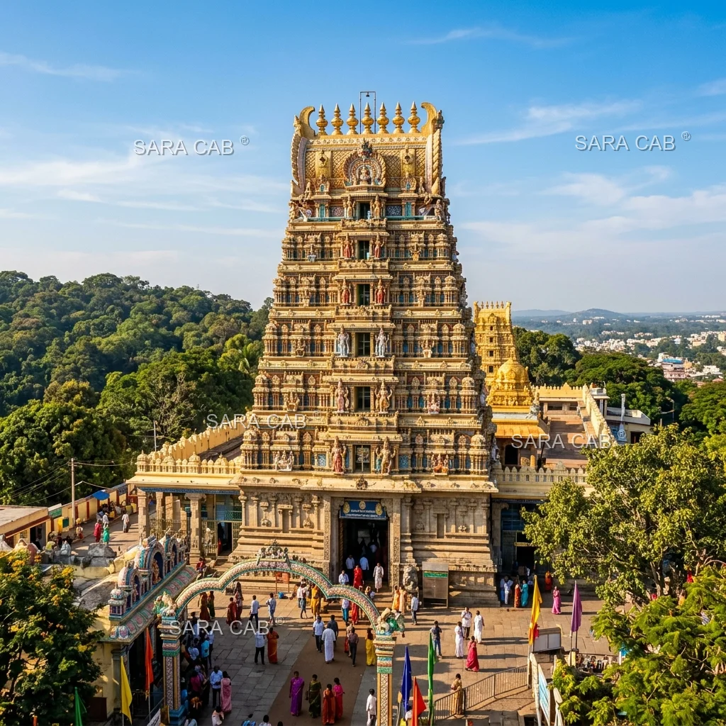 Chamundi Hills Temple