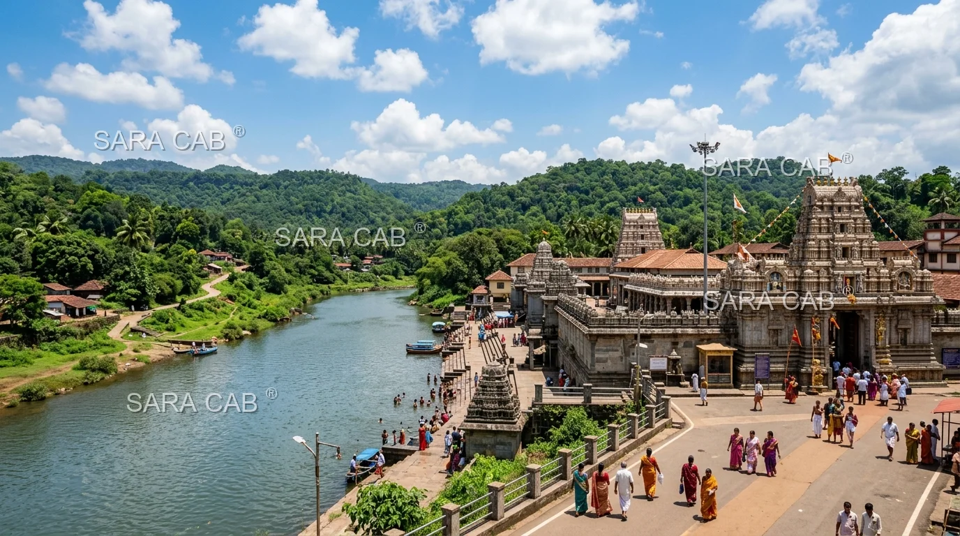 Mysore to Dharmasthala