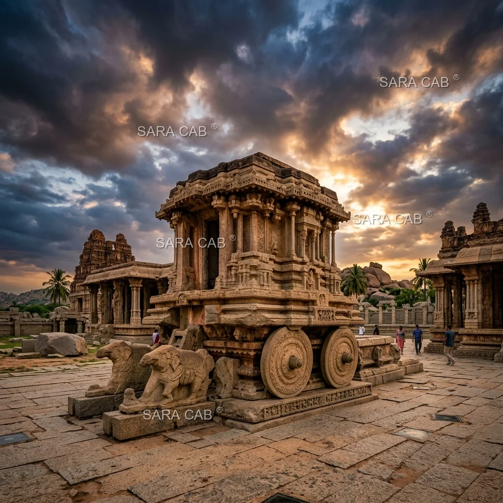 Mysore to Hampi Tour