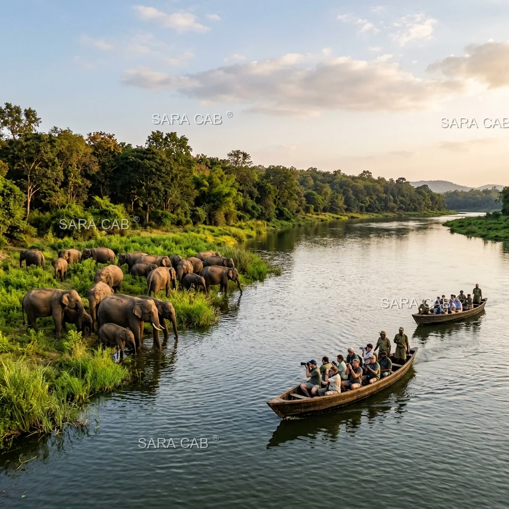 Mysore to Kabini Tour