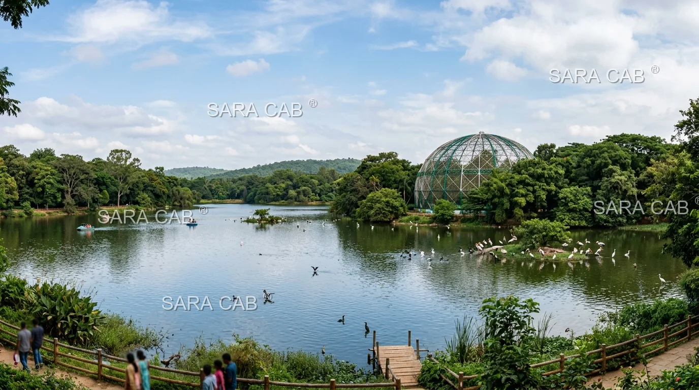 Karanji Lake & Butterfly Park