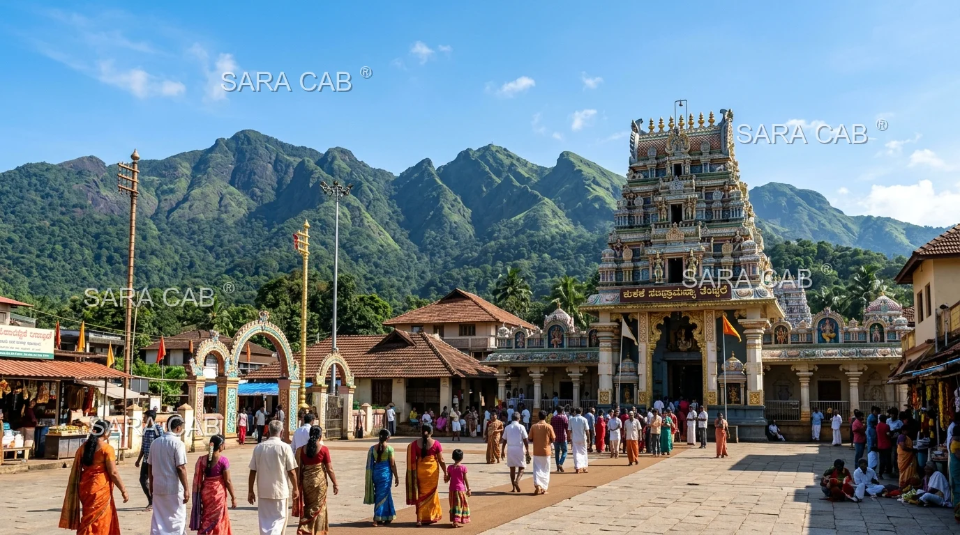Mysore to Kukke Subramanya