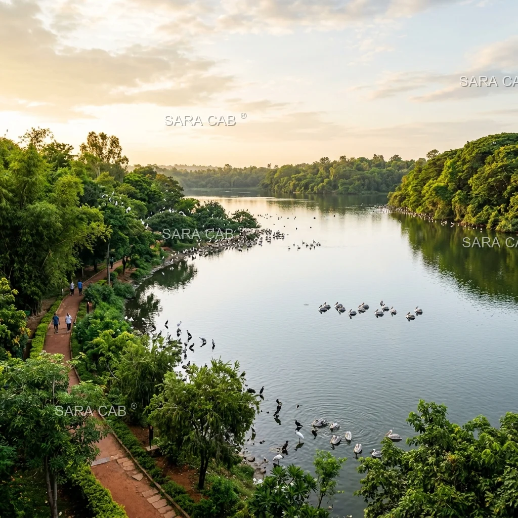 Lingambudhi Lake