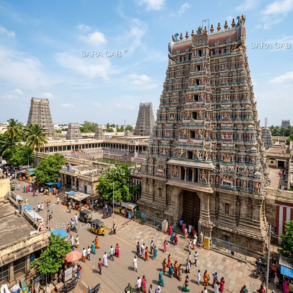 Mysore to Madurai Pilgrimage