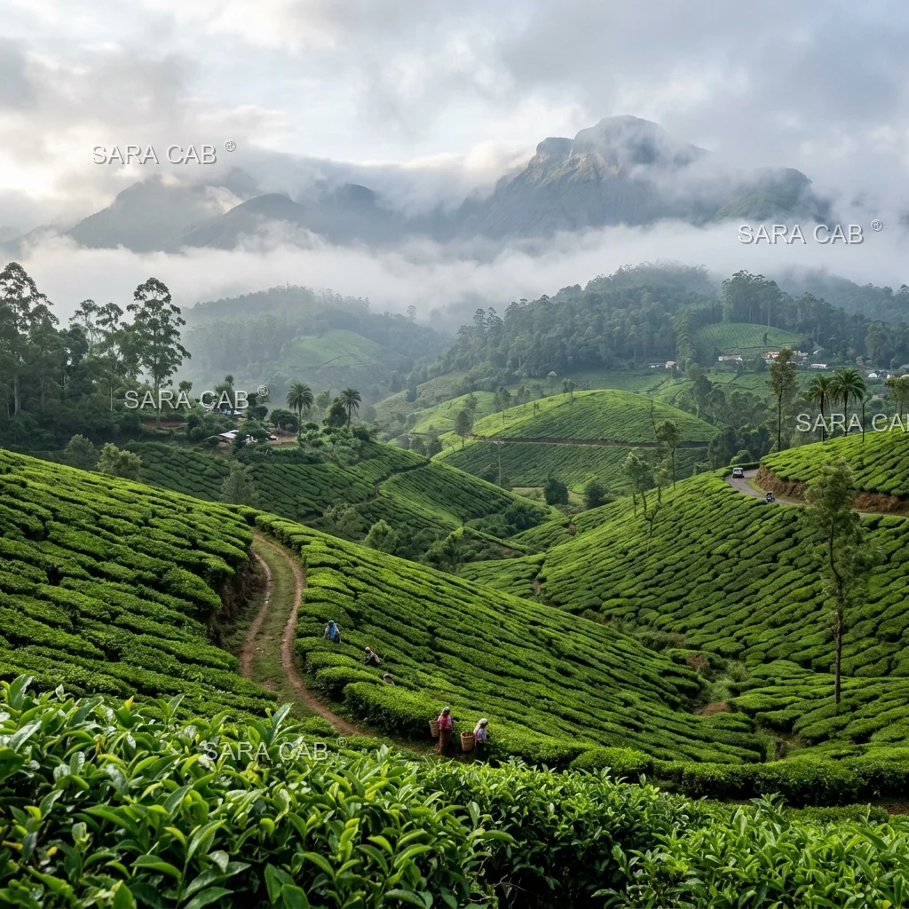 Mysore to Munnar Tour