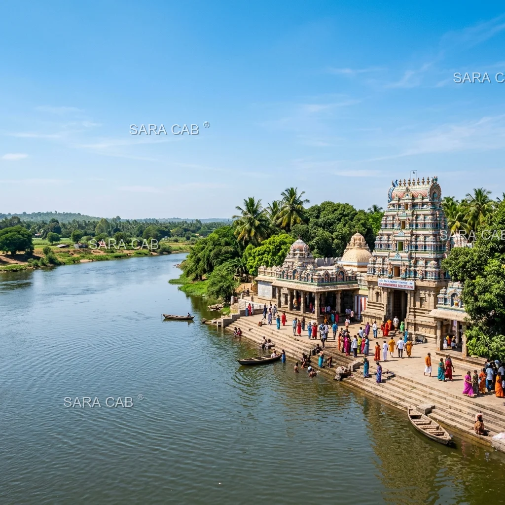 Nimishamba Temple Srirangapatna
