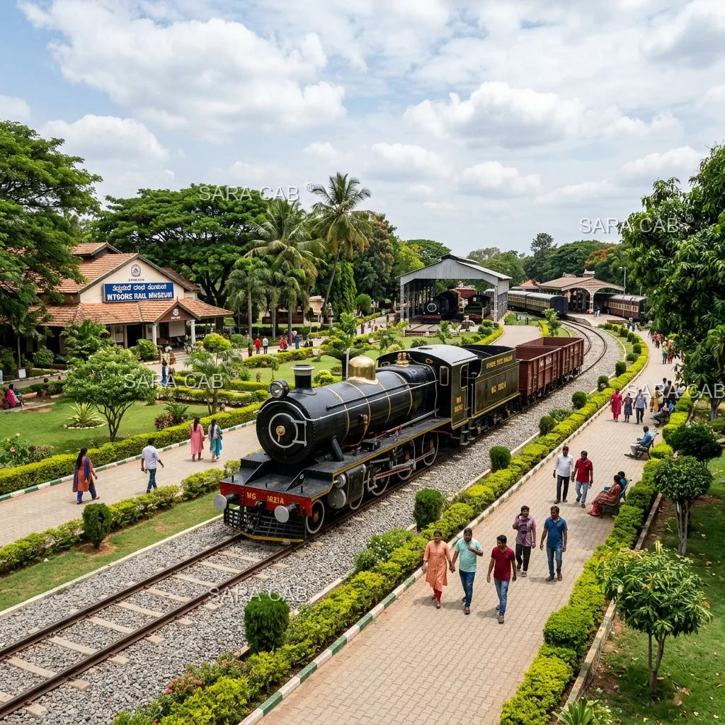 Mysore Rail Museum