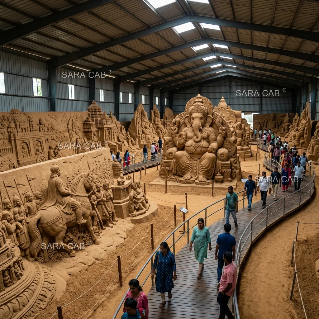 Sand Museum & Chamundi View