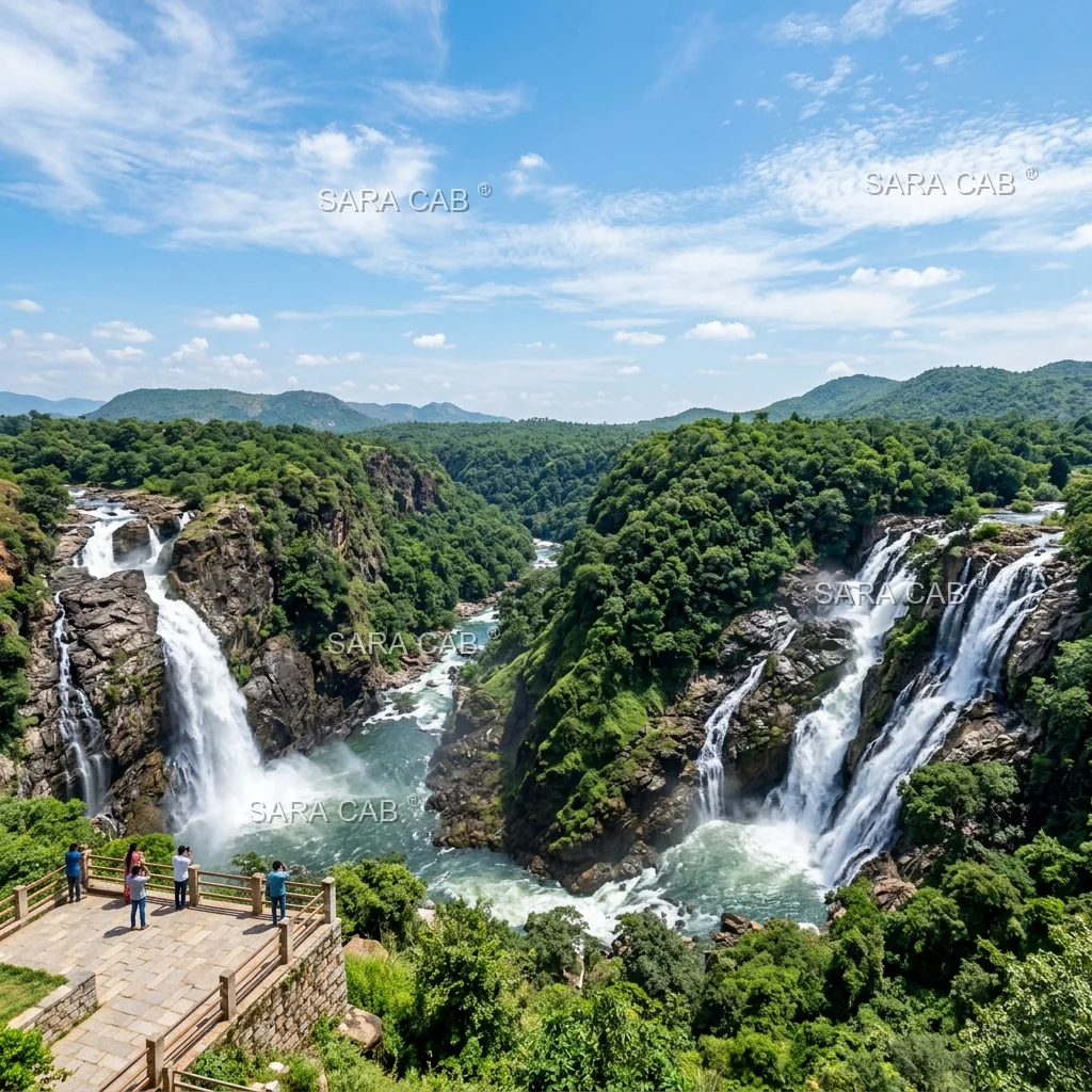 Shivanasamudra Falls