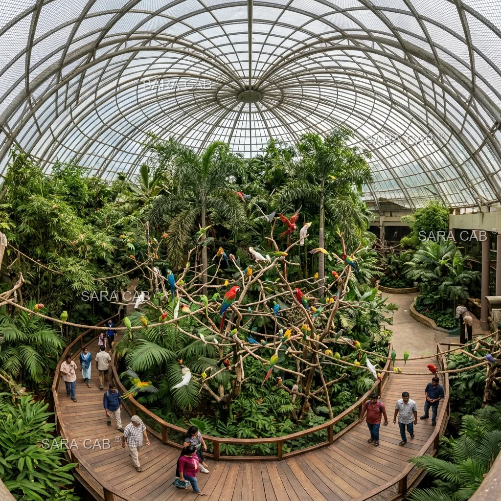 Shuka Vana Parrot Aviary