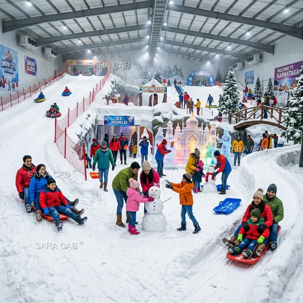 Snow City Mysore