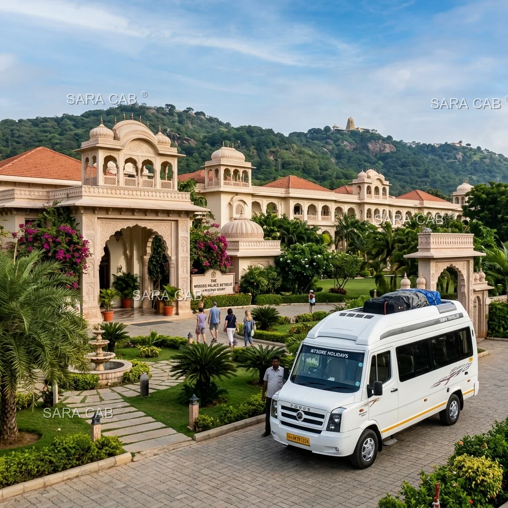 SARA CAB Tempo Traveller
