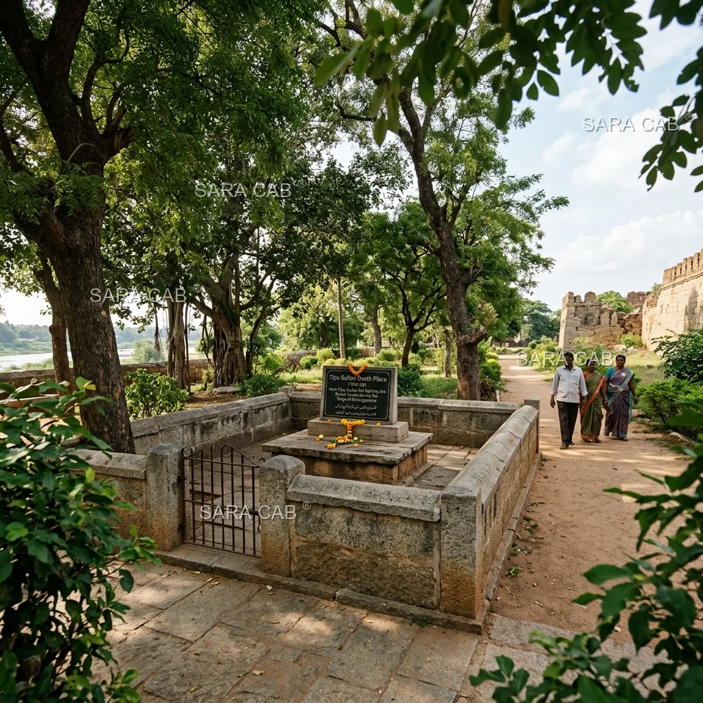 Tipu Sultan Death Place