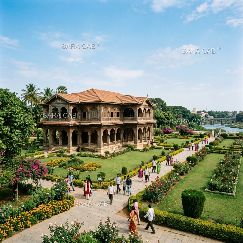 Daria Daulat Bagh Summer Palace