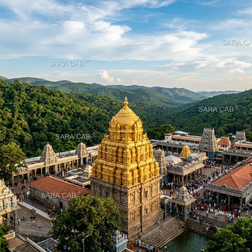 Mysore to Tirupati